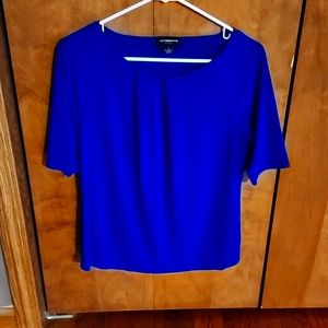 Liz Claiborne blouse 3/4 sleeves
